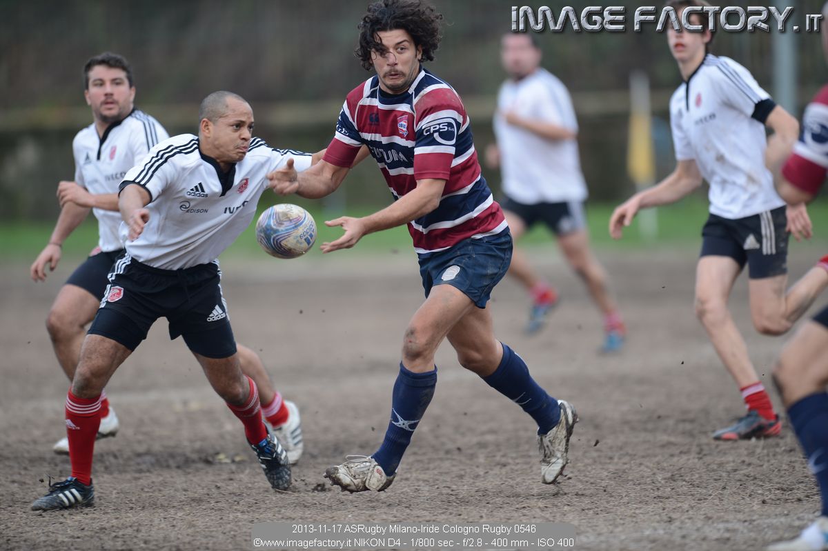 2013-11-17 ASRugby Milano-Iride Cologno Rugby 0546